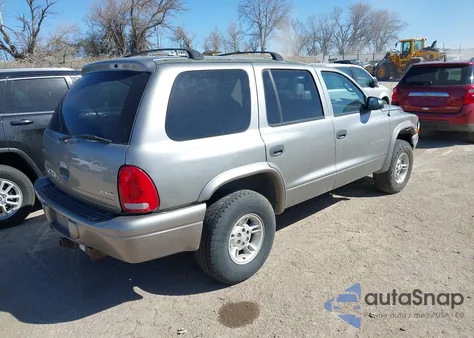 1999 Dodge Durango z USA, uszkodzony, nr VIN 1B4HS28Y8XF630534